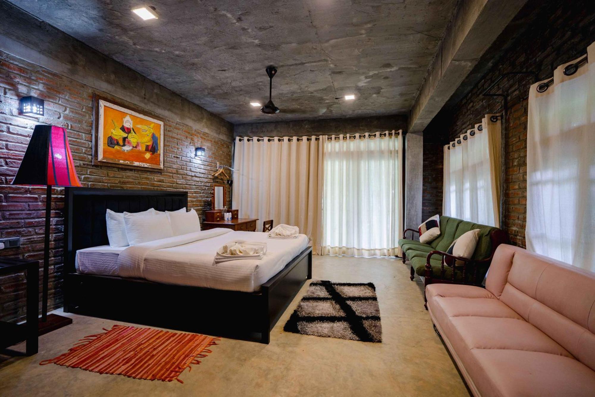 Aayu Hanthana Boutique Hotel كاندي المظهر الخارجي الصورة