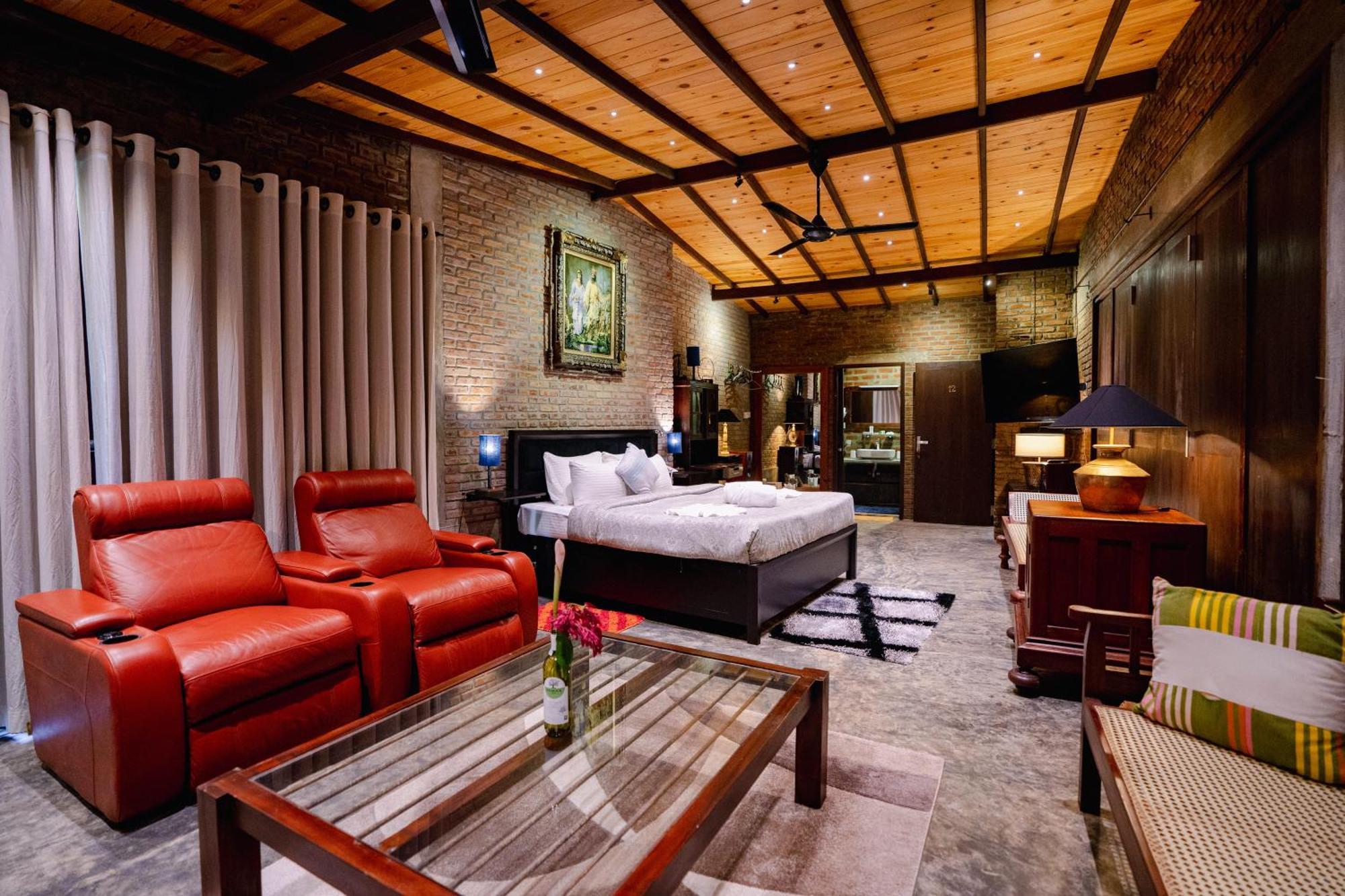 Aayu Hanthana Boutique Hotel كاندي المظهر الخارجي الصورة