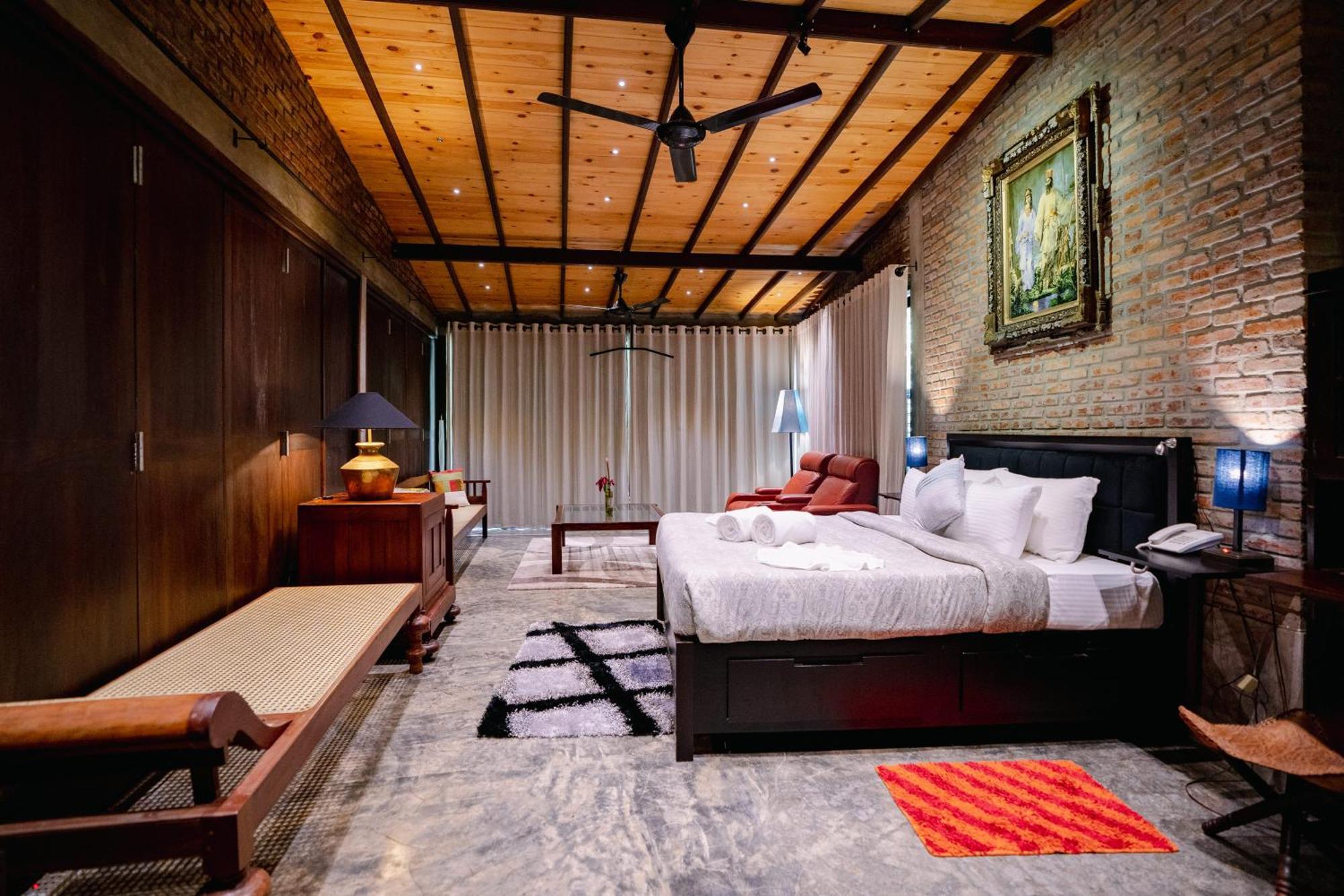 Aayu Hanthana Boutique Hotel كاندي المظهر الخارجي الصورة