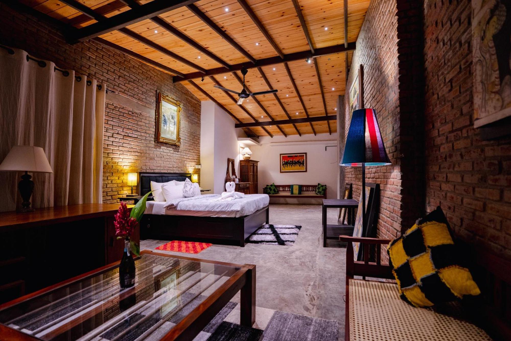 Aayu Hanthana Boutique Hotel كاندي المظهر الخارجي الصورة