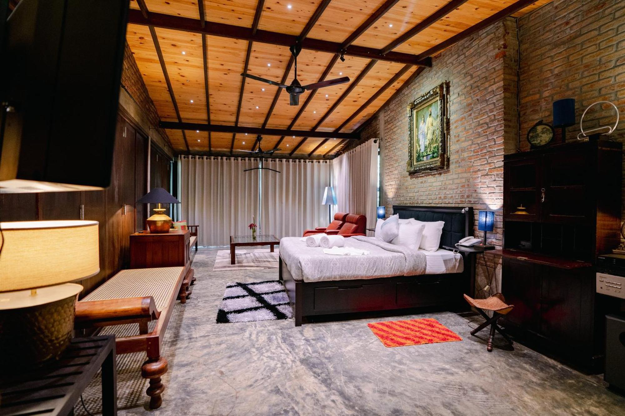Aayu Hanthana Boutique Hotel كاندي المظهر الخارجي الصورة