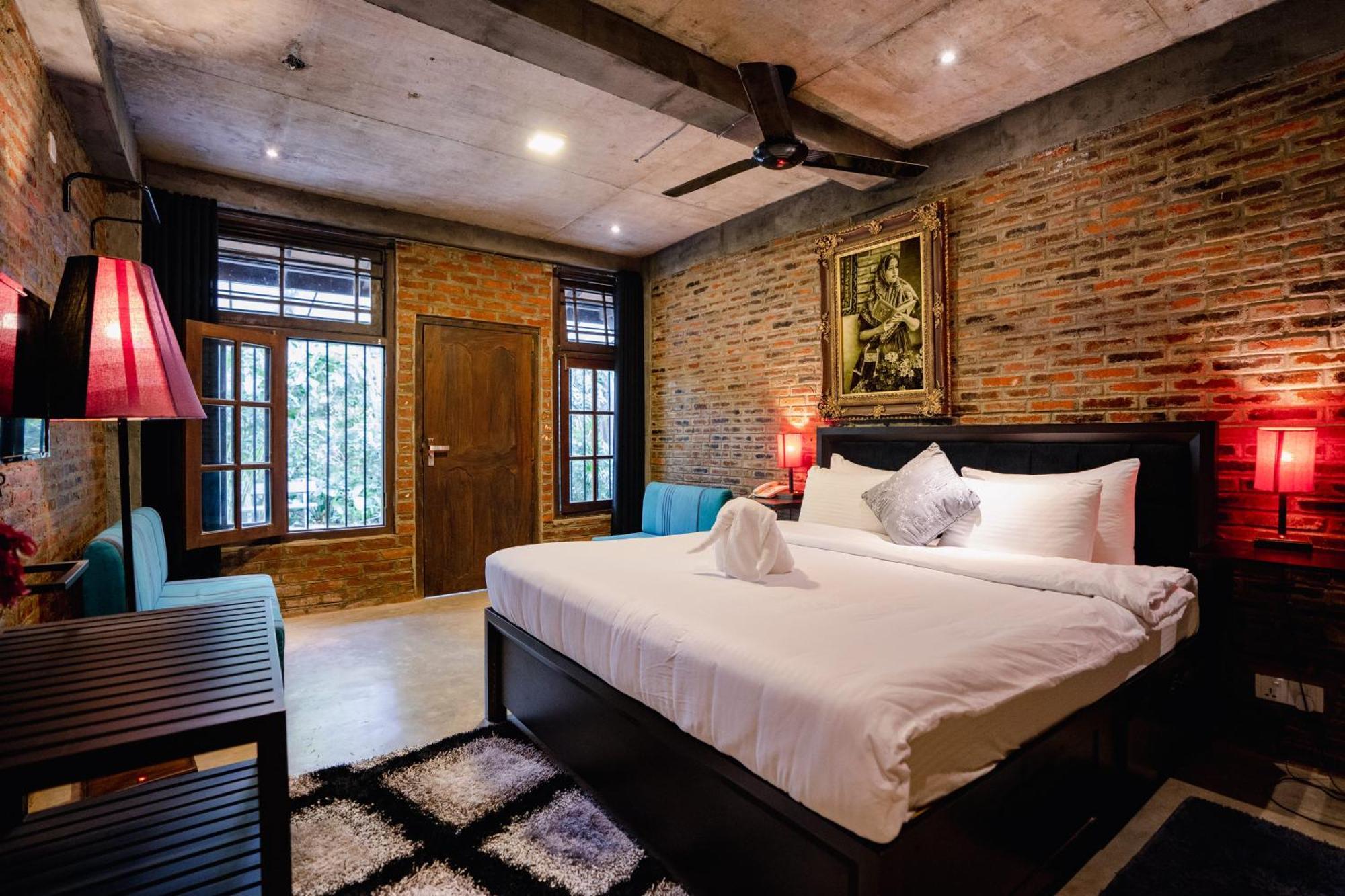 Aayu Hanthana Boutique Hotel كاندي المظهر الخارجي الصورة